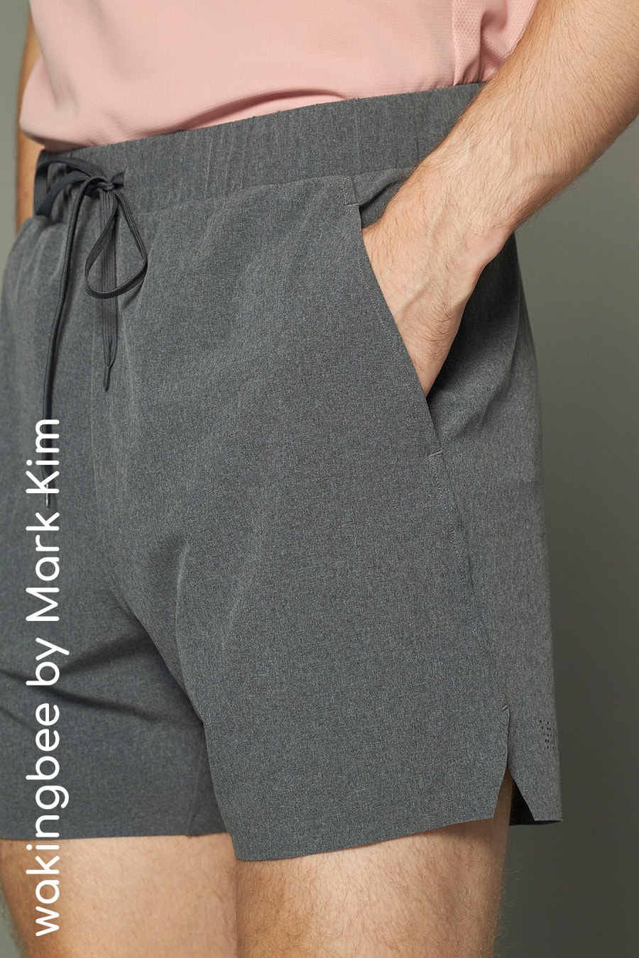 Sprints Shorts (Grey) | Wakingbee